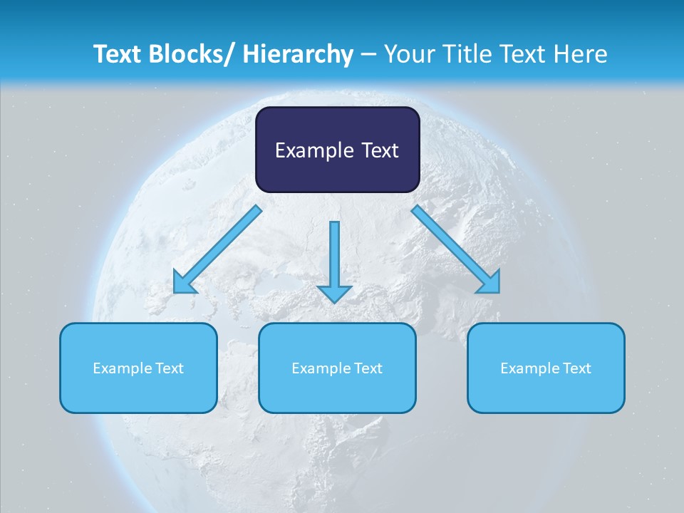 United Night Pole PowerPoint Template