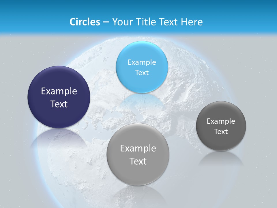 United Night Pole PowerPoint Template
