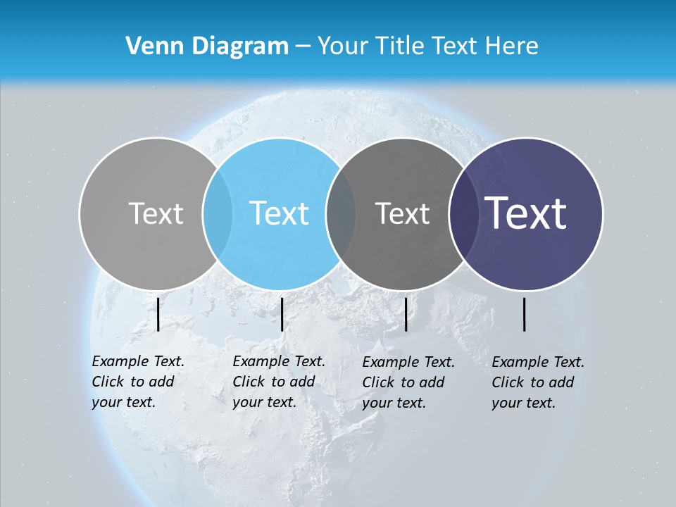 United Night Pole PowerPoint Template