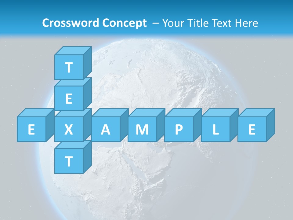United Night Pole PowerPoint Template