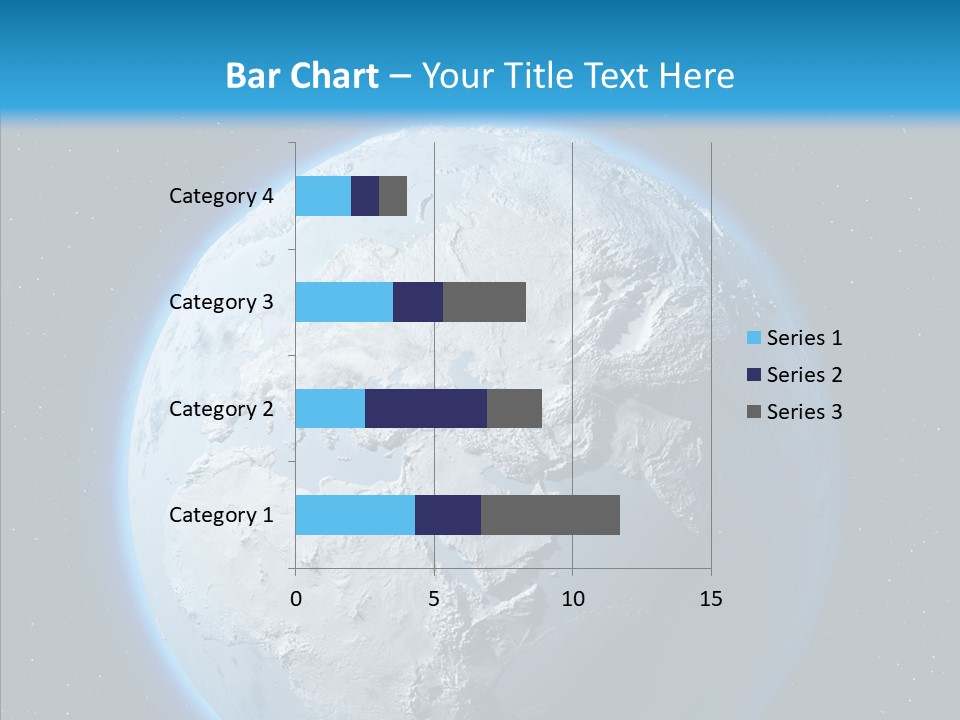 United Night Pole PowerPoint Template