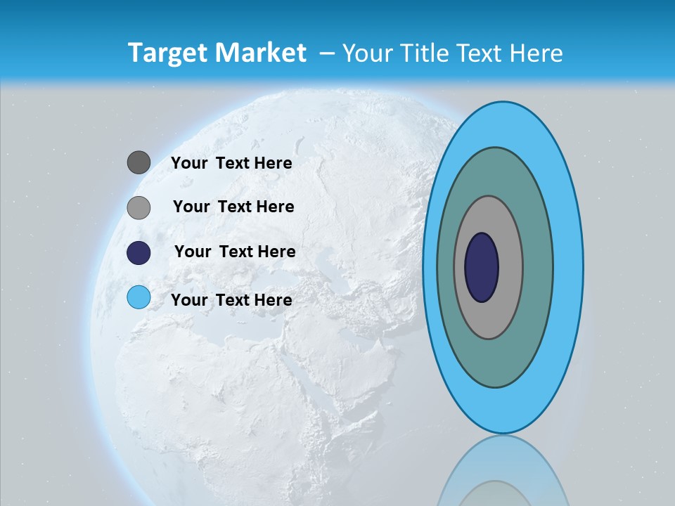 United Night Pole PowerPoint Template