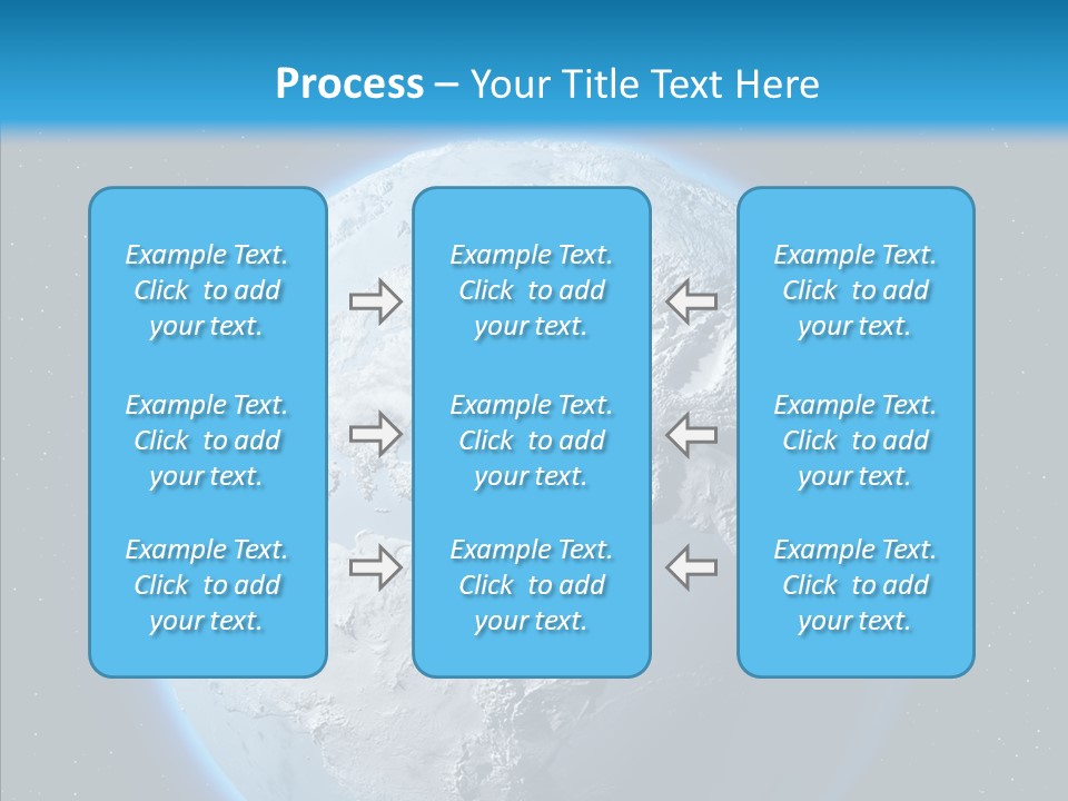 United Night Pole PowerPoint Template