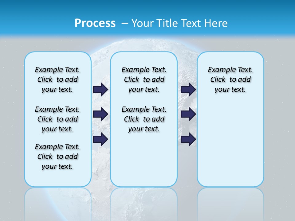 United Night Pole PowerPoint Template