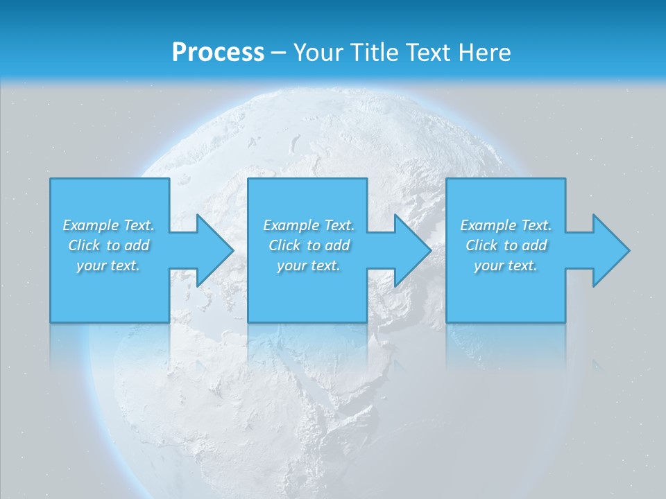 United Night Pole PowerPoint Template