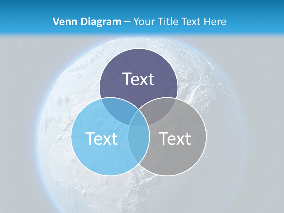 United Night Pole PowerPoint Template