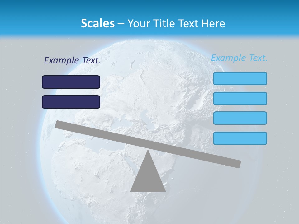 United Night Pole PowerPoint Template