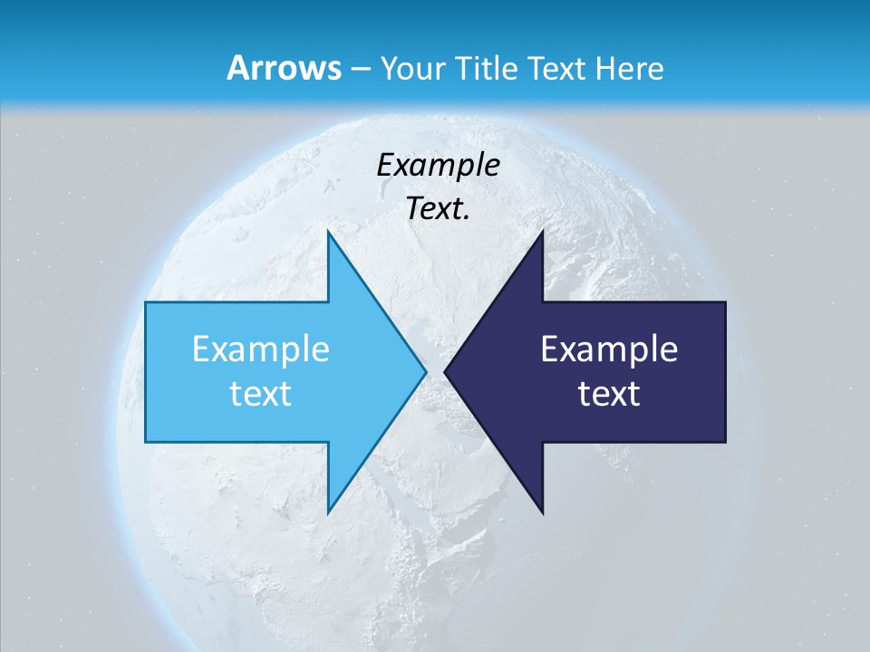 United Night Pole PowerPoint Template