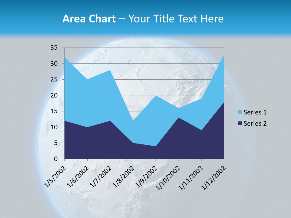 United Night Pole PowerPoint Template