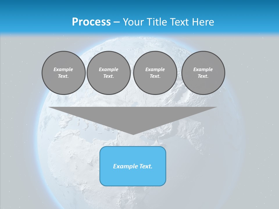 United Night Pole PowerPoint Template