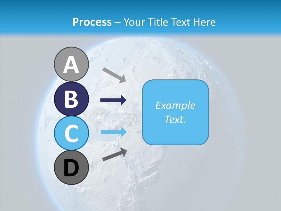 United Night Pole PowerPoint Template
