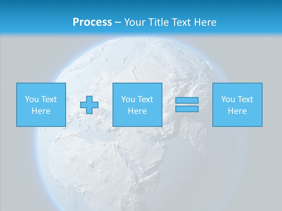 United Night Pole PowerPoint Template