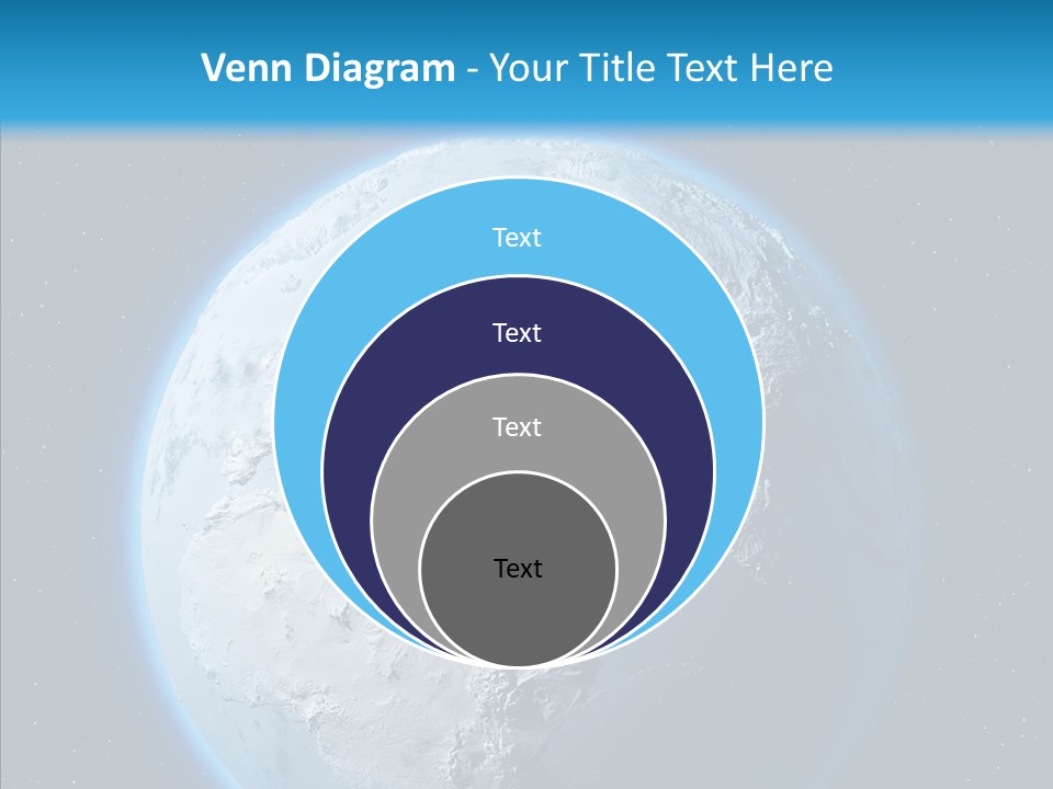 United Night Pole PowerPoint Template