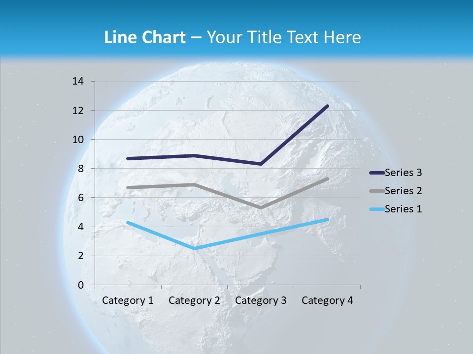 United Night Pole PowerPoint Template