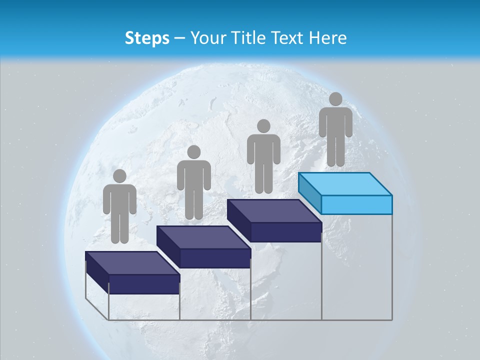 United Night Pole PowerPoint Template