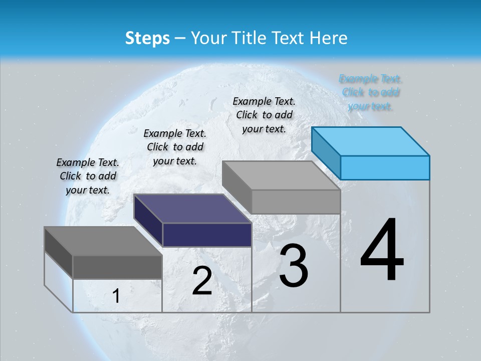 United Night Pole PowerPoint Template