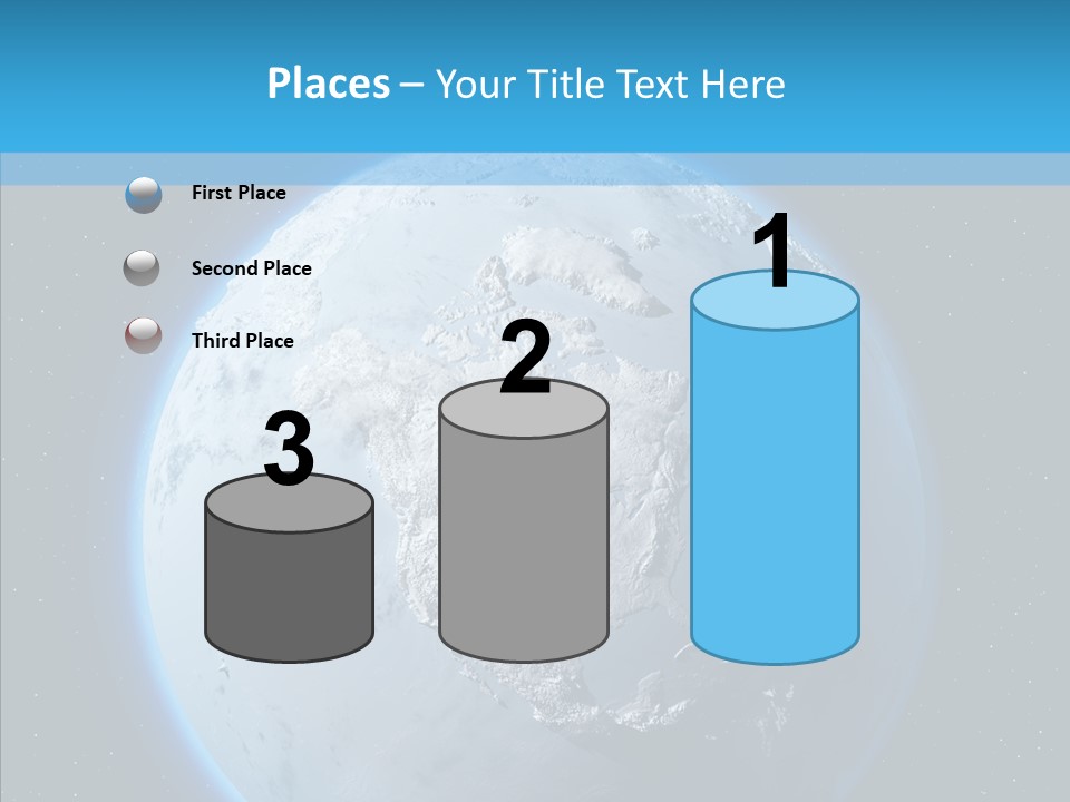 Continental Geodesy Ocean PowerPoint Template