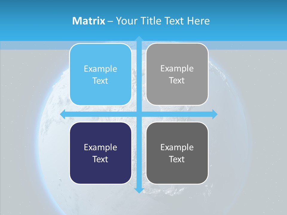 Continental Geodesy Ocean PowerPoint Template
