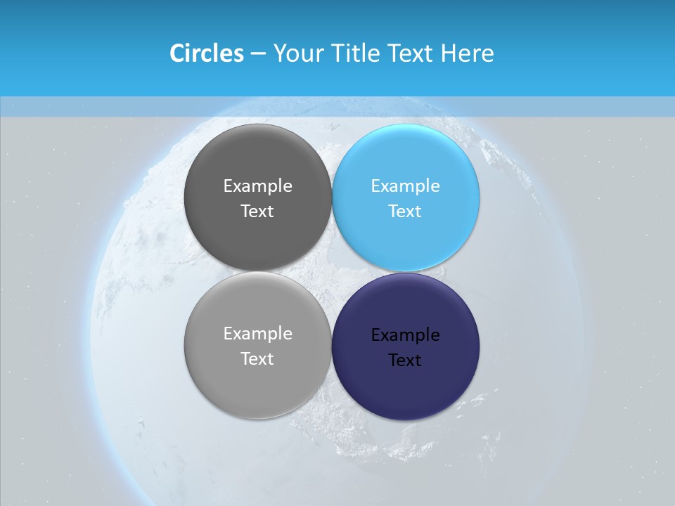Continental Geodesy Ocean PowerPoint Template
