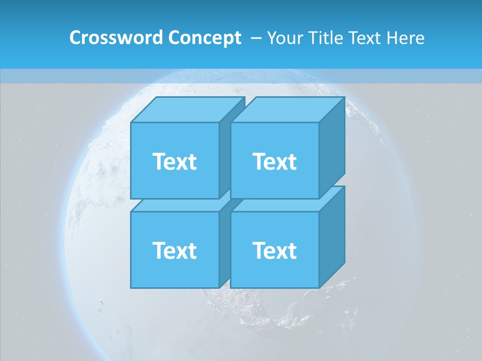 Continental Geodesy Ocean PowerPoint Template