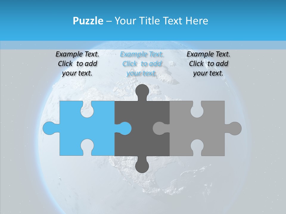 Continental Geodesy Ocean PowerPoint Template