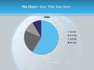 Continental Geodesy Ocean PowerPoint Template