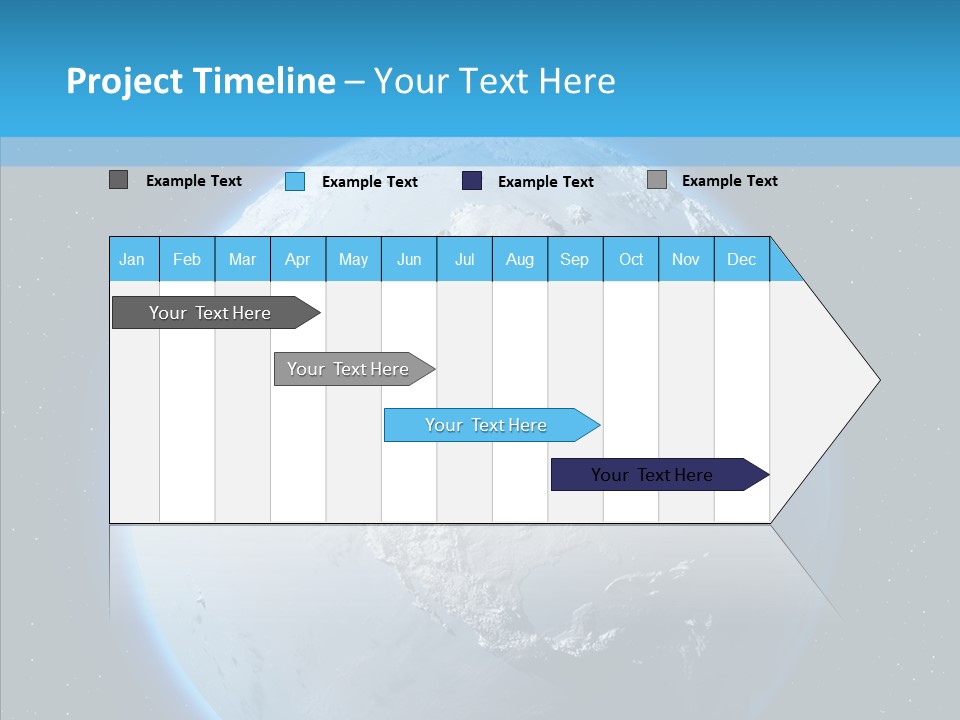 Continental Geodesy Ocean PowerPoint Template