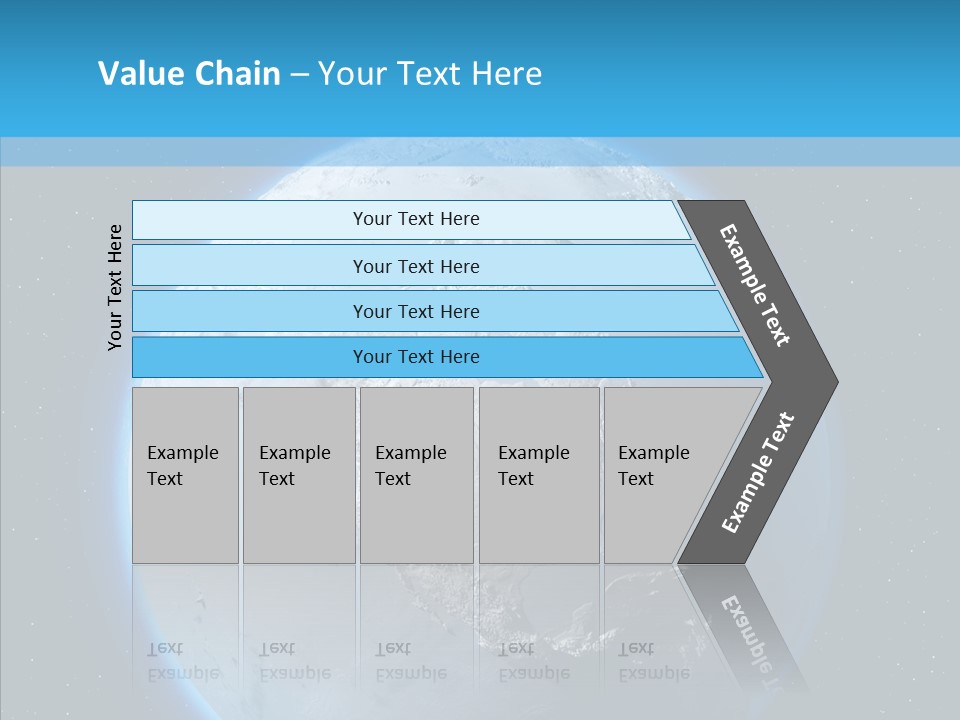 Continental Geodesy Ocean PowerPoint Template