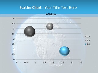 Continental Geodesy Ocean PowerPoint Template