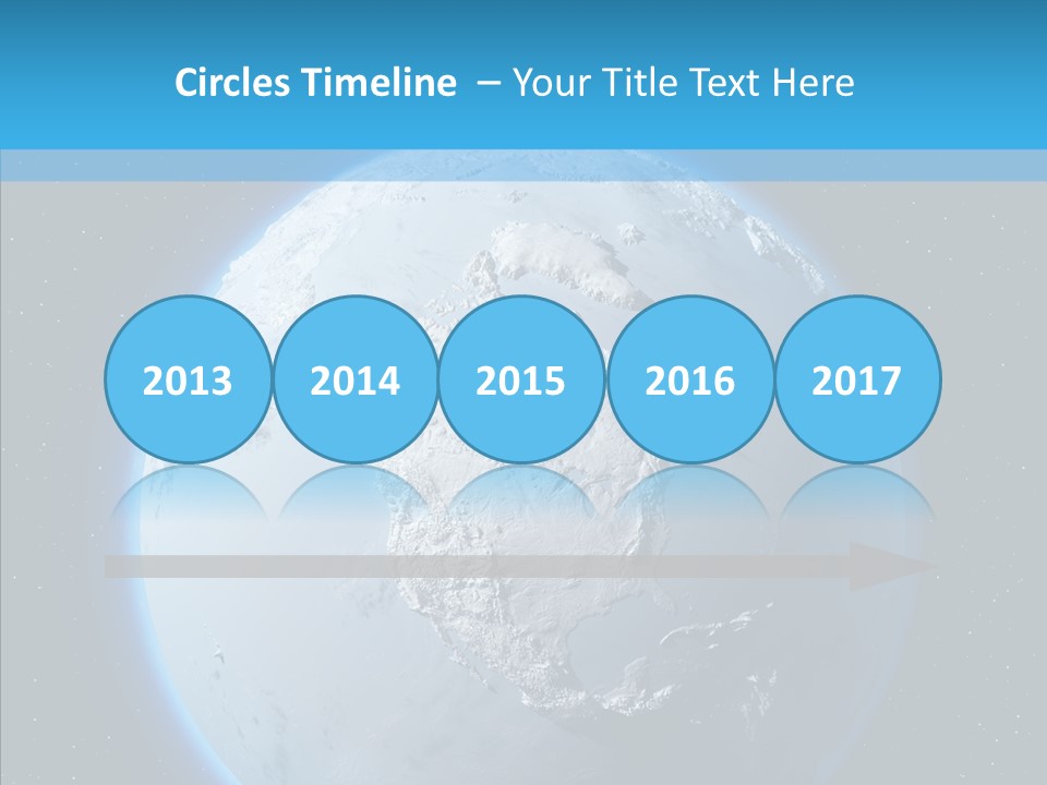 Continental Geodesy Ocean PowerPoint Template