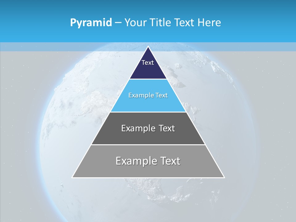 Continental Geodesy Ocean PowerPoint Template