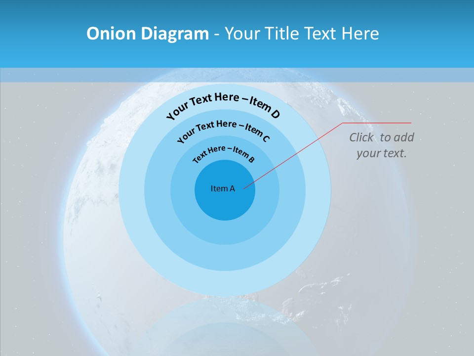 Continental Geodesy Ocean PowerPoint Template