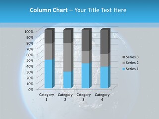 Continental Geodesy Ocean PowerPoint Template