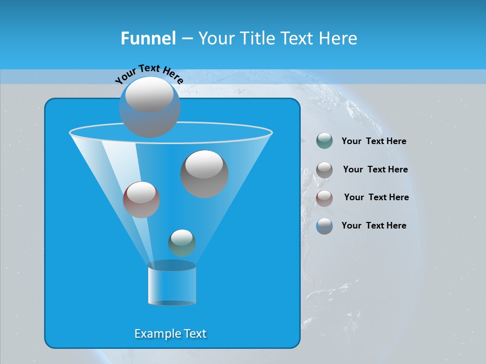 Continental Geodesy Ocean PowerPoint Template