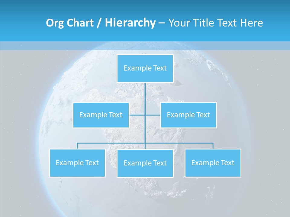 Continental Geodesy Ocean PowerPoint Template