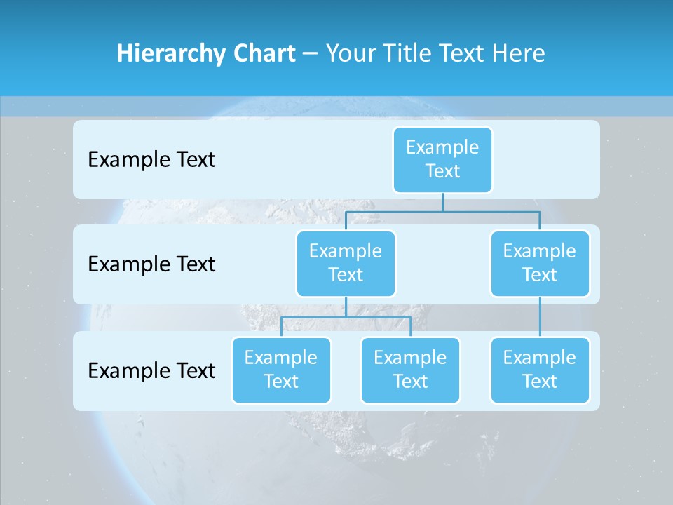 Continental Geodesy Ocean PowerPoint Template