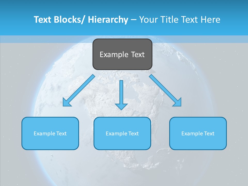 Continental Geodesy Ocean PowerPoint Template