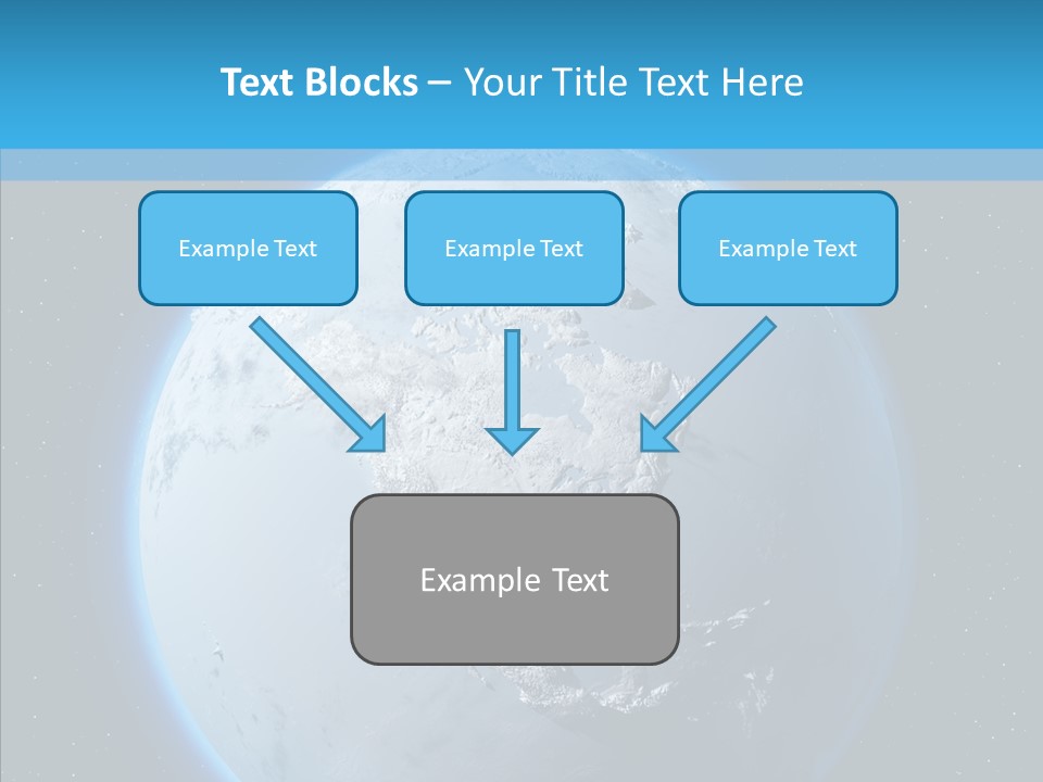 Continental Geodesy Ocean PowerPoint Template