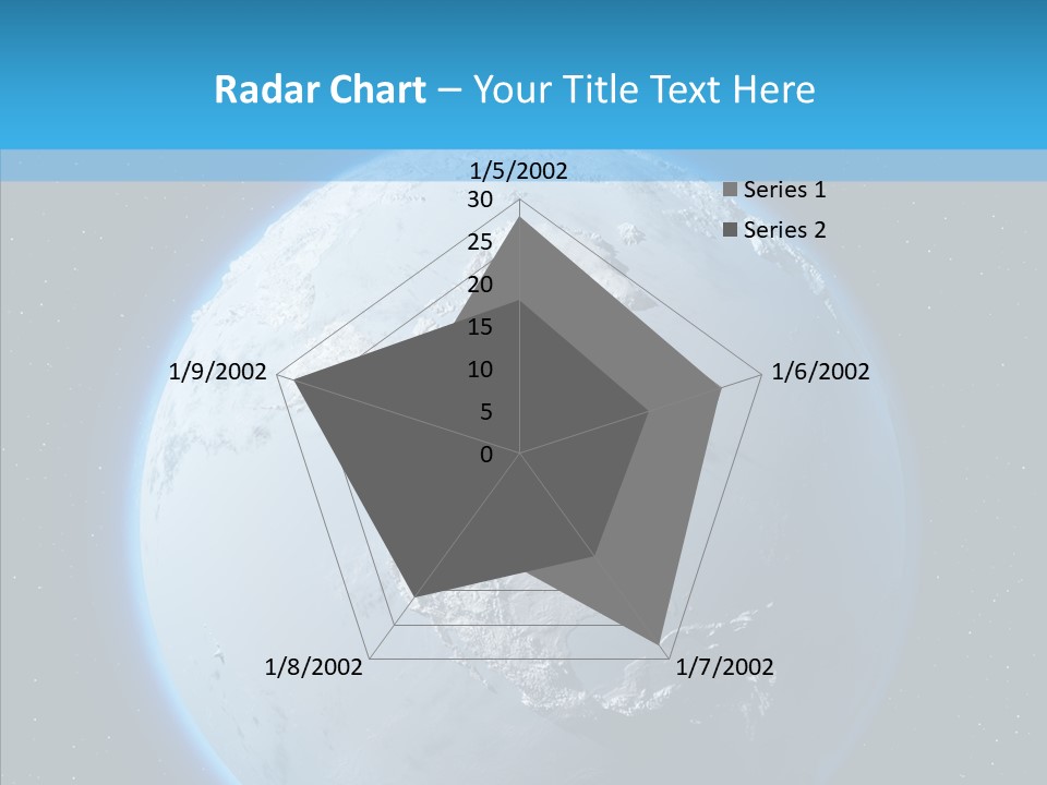 Continental Geodesy Ocean PowerPoint Template
