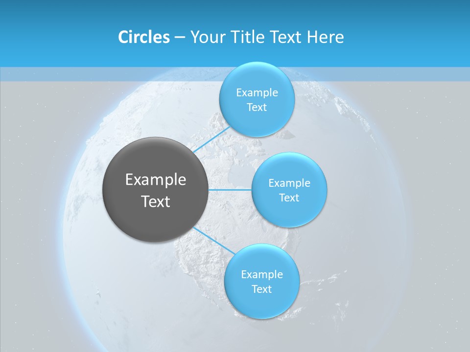 Continental Geodesy Ocean PowerPoint Template