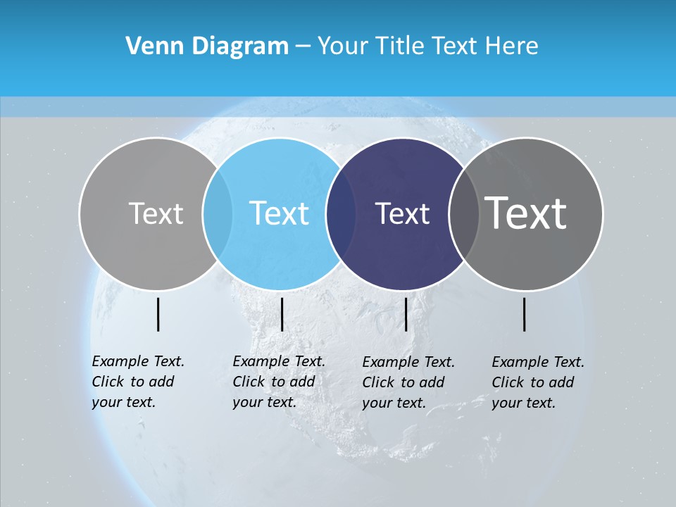 Continental Geodesy Ocean PowerPoint Template