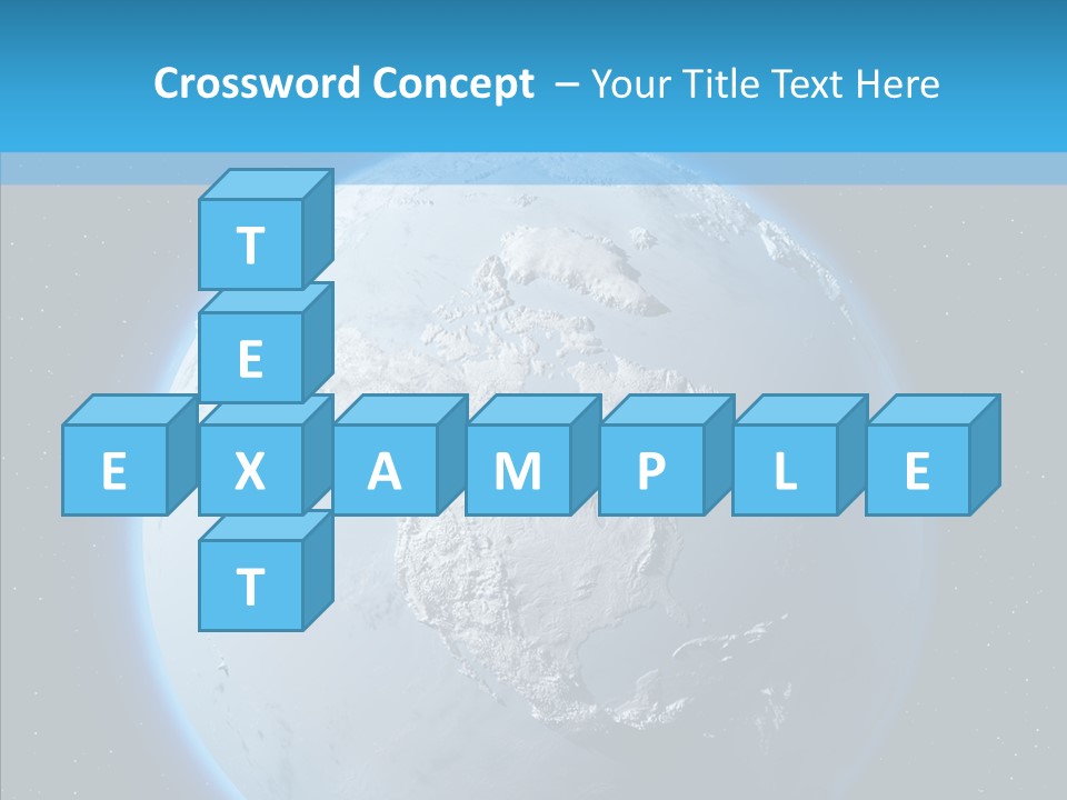 Continental Geodesy Ocean PowerPoint Template