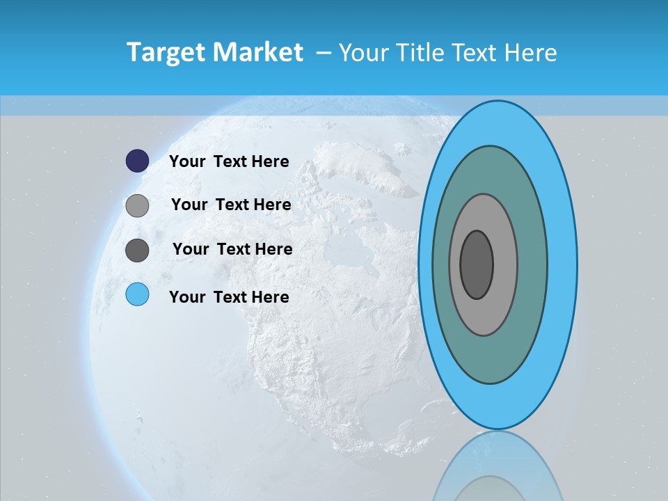 Continental Geodesy Ocean PowerPoint Template