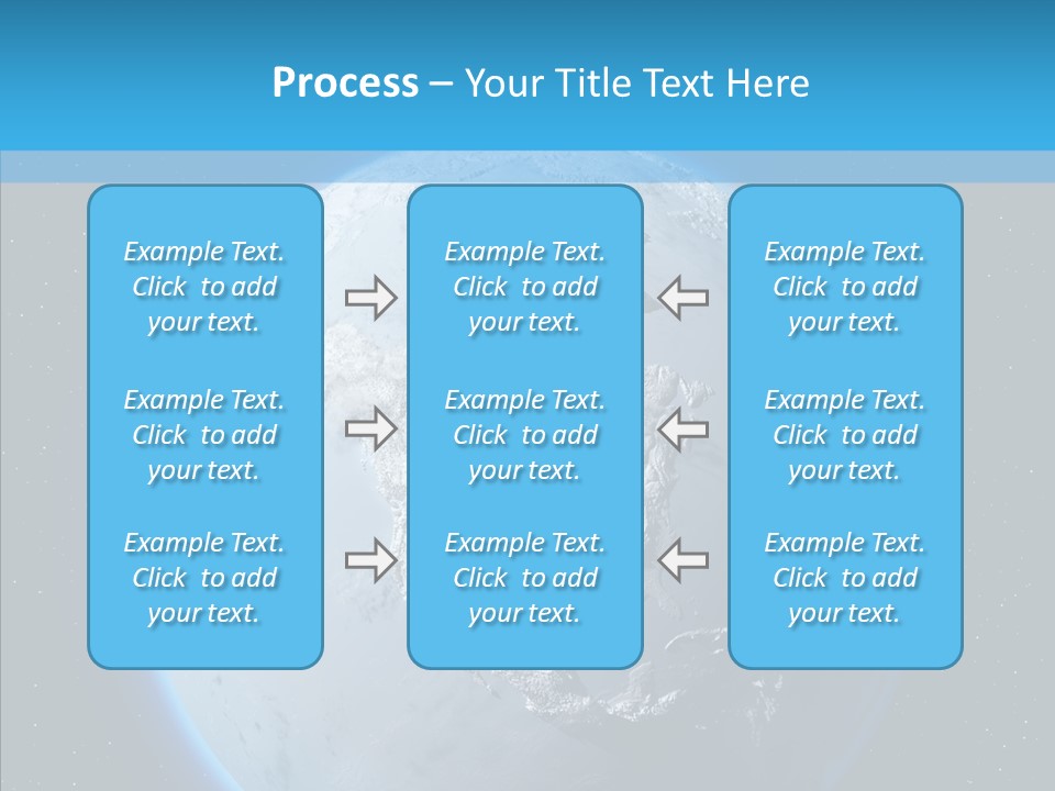 Continental Geodesy Ocean PowerPoint Template