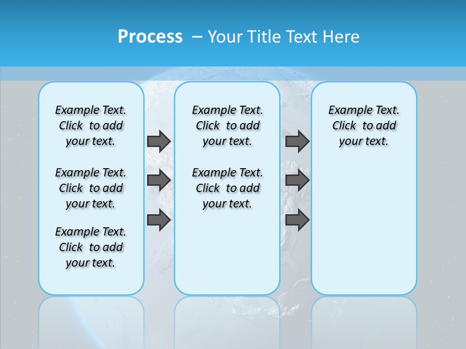 Continental Geodesy Ocean PowerPoint Template