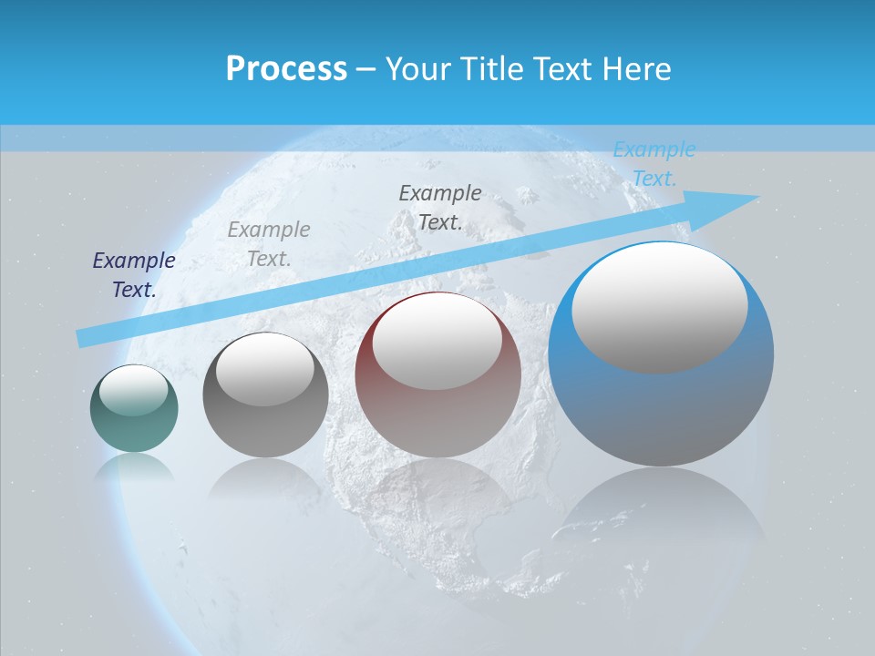 Continental Geodesy Ocean PowerPoint Template