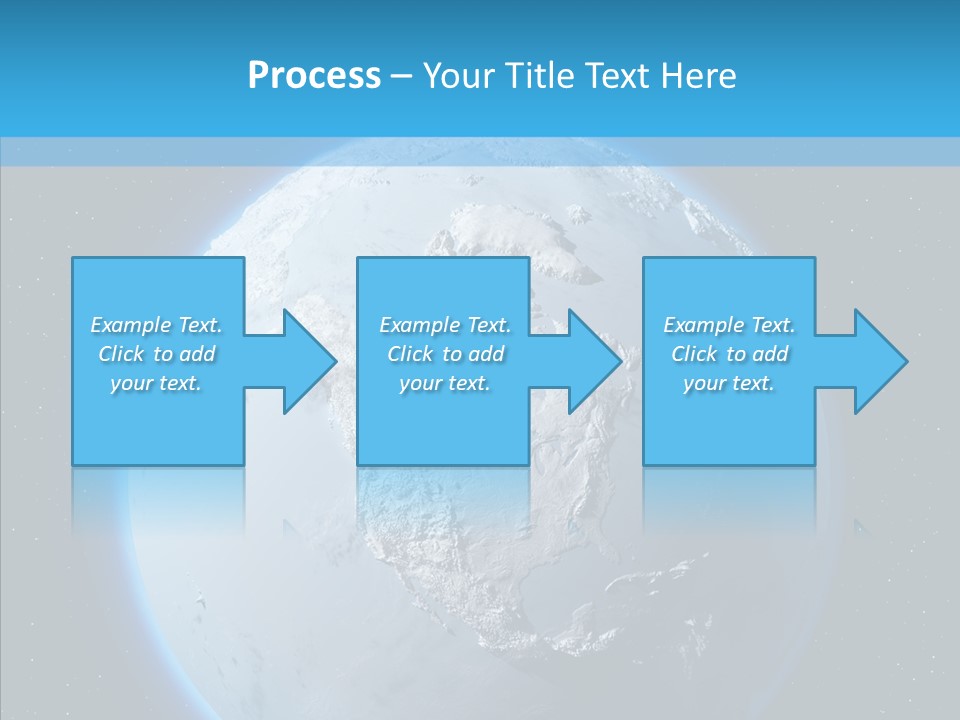 Continental Geodesy Ocean PowerPoint Template