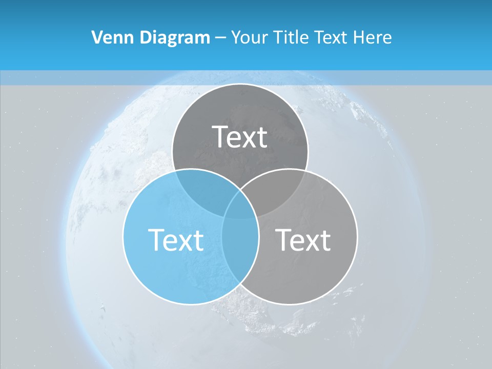 Continental Geodesy Ocean PowerPoint Template