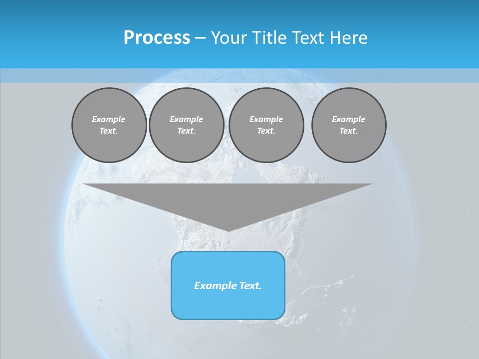 Continental Geodesy Ocean PowerPoint Template