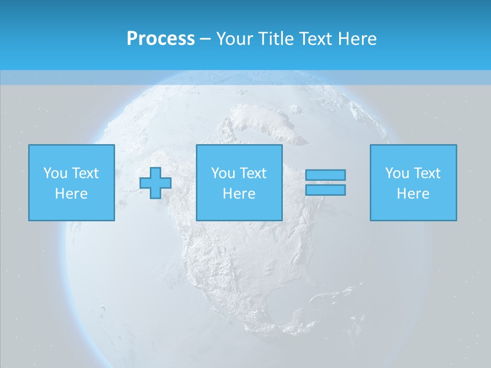 Continental Geodesy Ocean PowerPoint Template